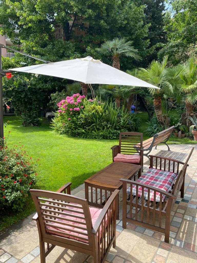 Villa Angelina - Casa Glicine Vallecrosia Dış mekan fotoğraf