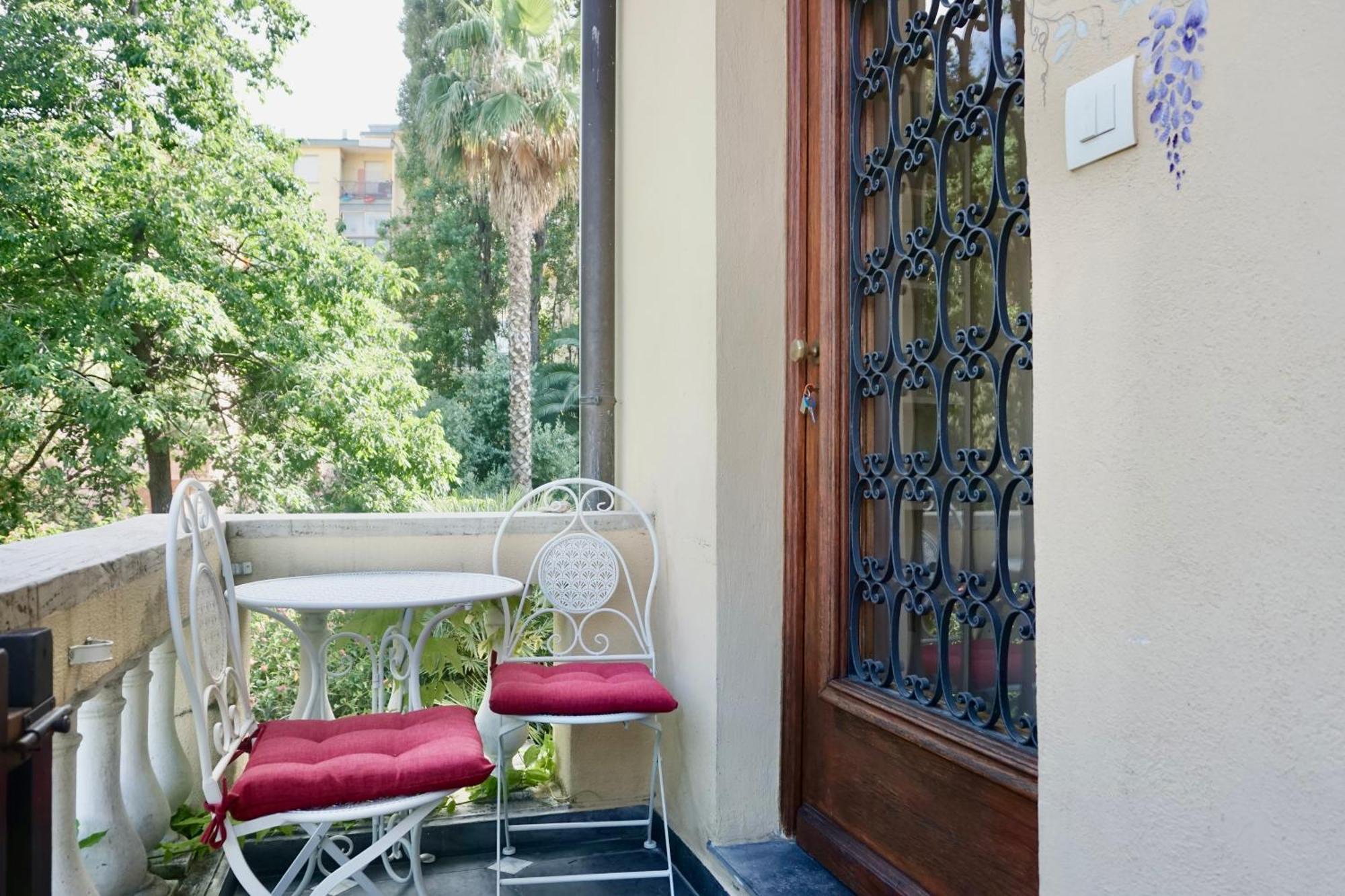Villa Angelina - Casa Glicine Vallecrosia Dış mekan fotoğraf