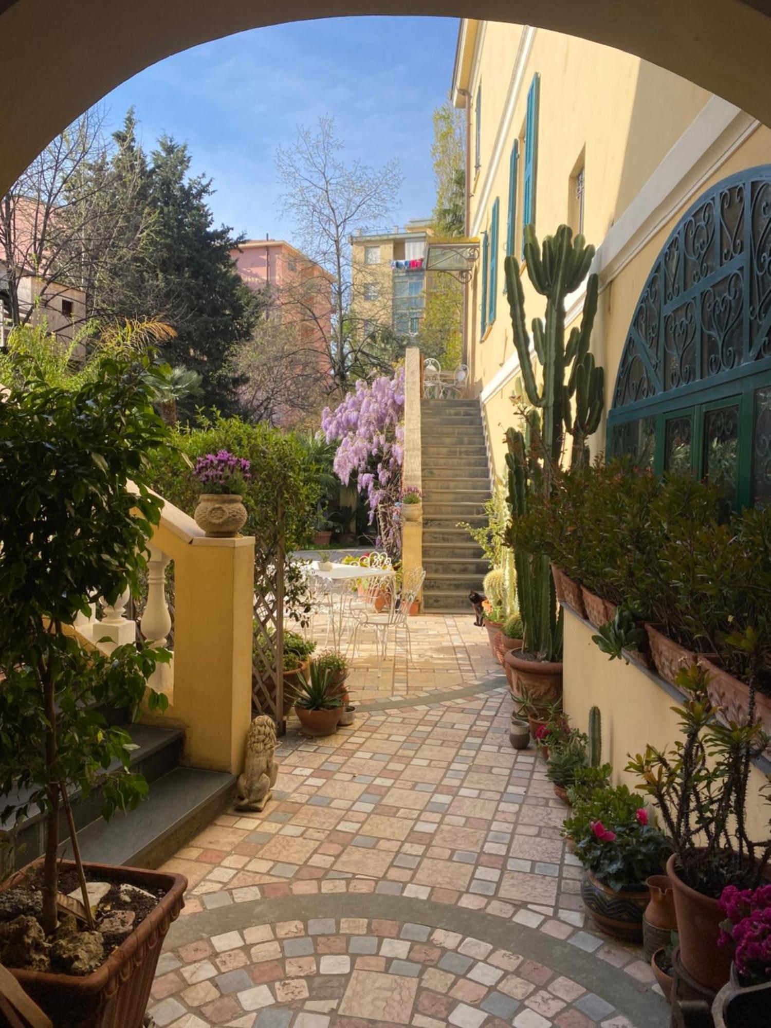 Villa Angelina - Casa Glicine Vallecrosia Dış mekan fotoğraf