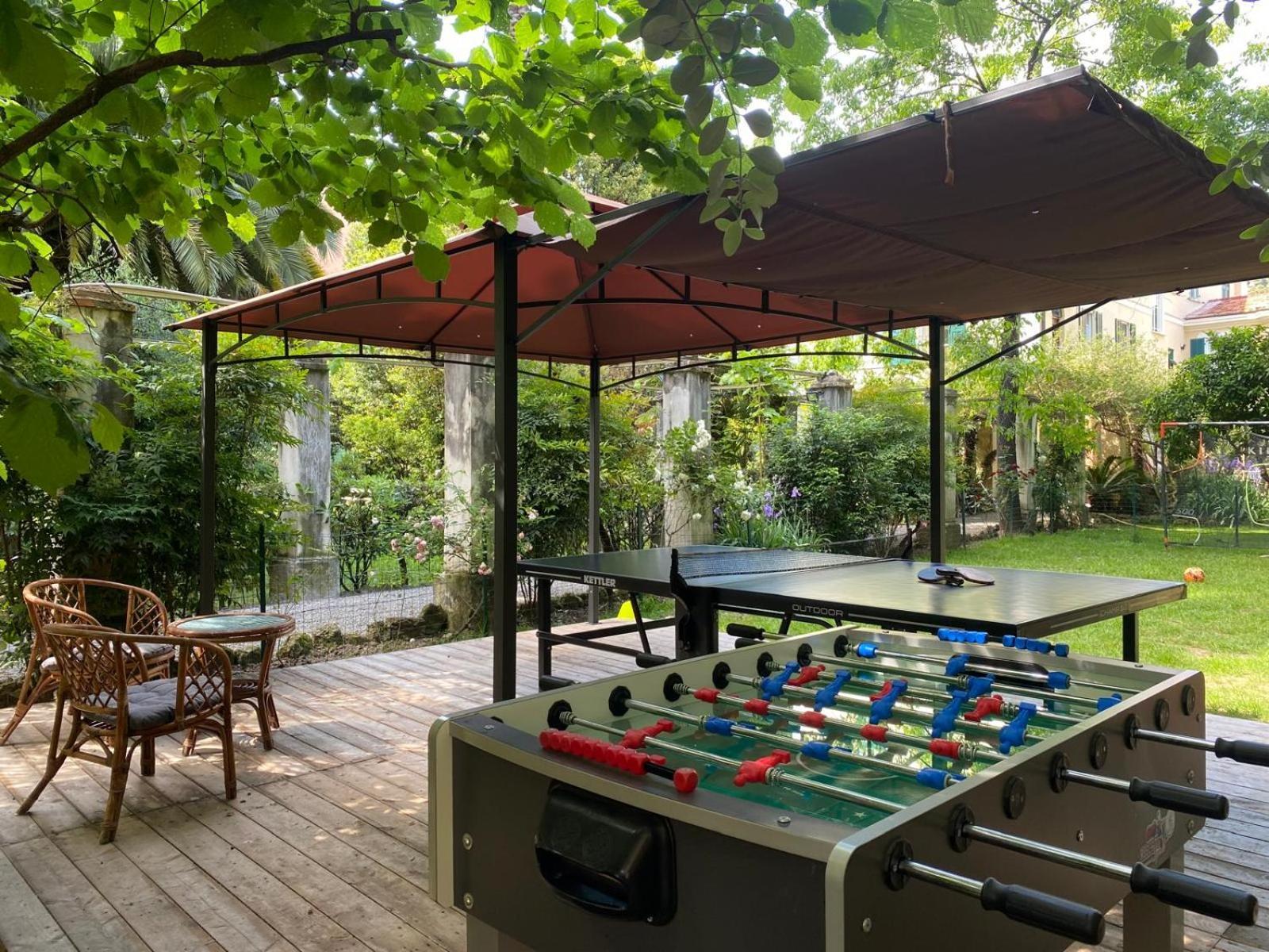 Villa Angelina - Casa Glicine Vallecrosia Dış mekan fotoğraf