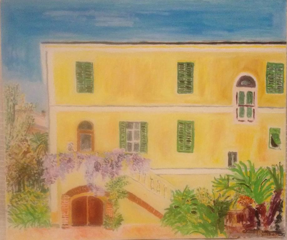 Villa Angelina - Casa Glicine Vallecrosia Dış mekan fotoğraf